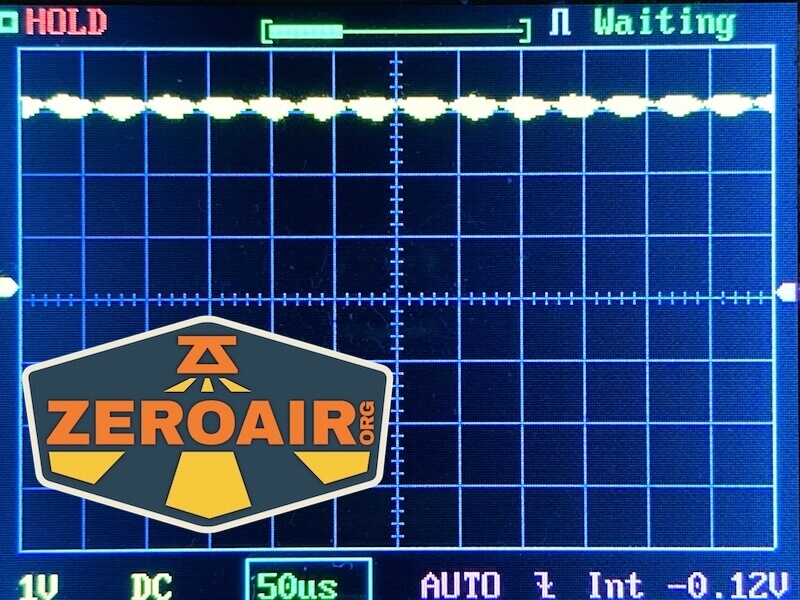 Emisar D3AA 5700K flashlight PWM charts