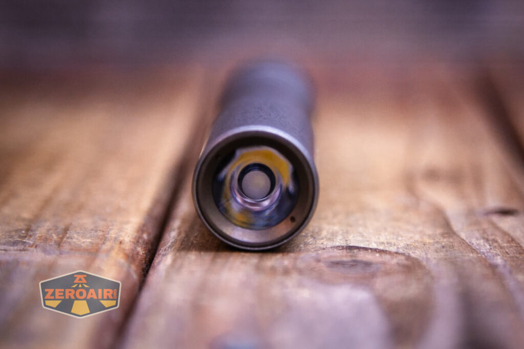 Exceed Designs Rampant R8 flashlight emitter and TIR