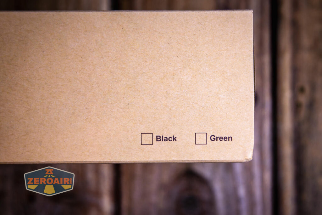 Lumintop GT18 flashlight box