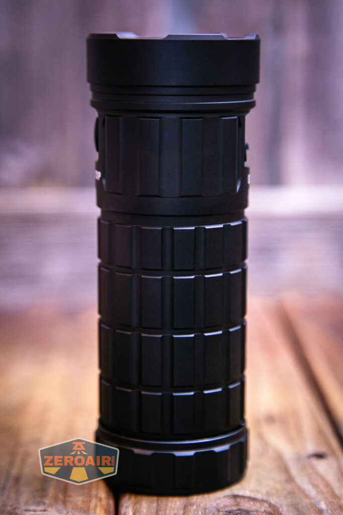 Lumintop GT18 flashlight showing all sides