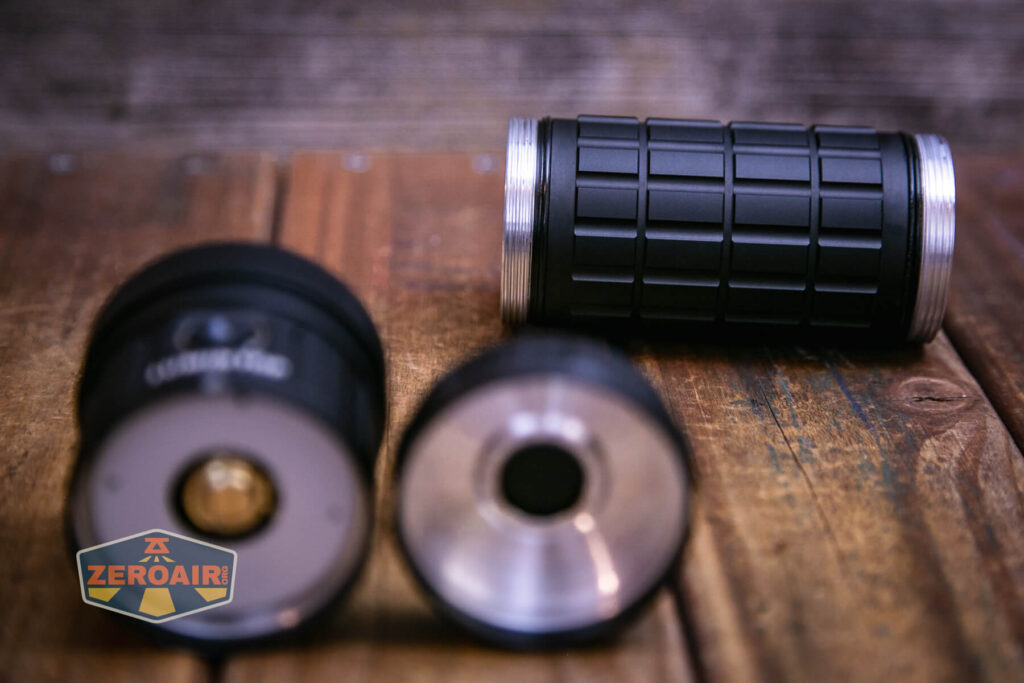 Lumintop GT18 flashlight cell tube