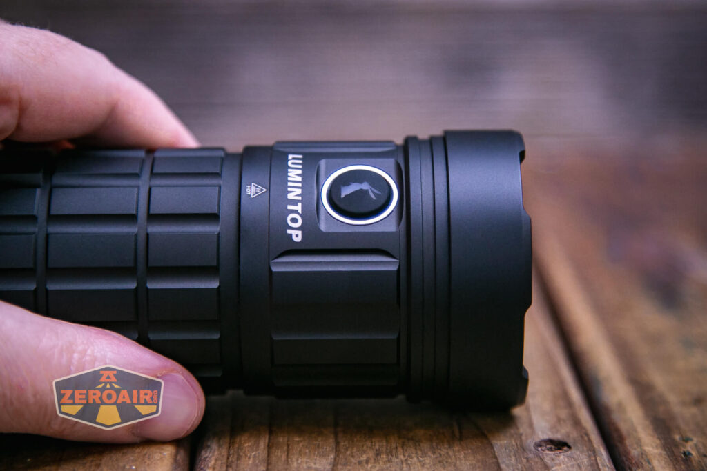 Lumintop GT18 flashlight e-switch 