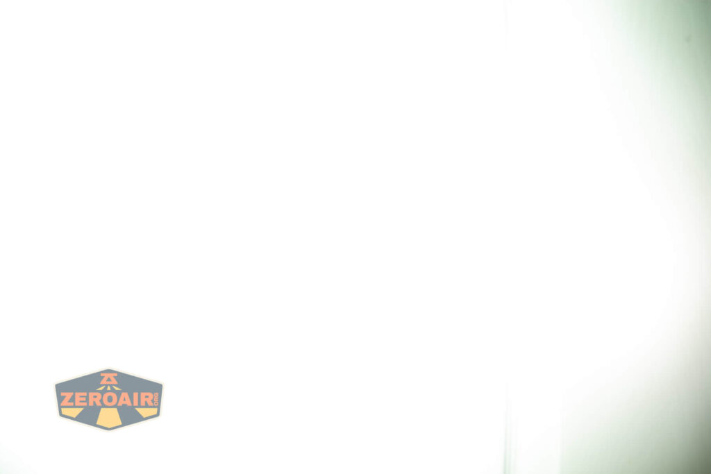 Lumintop GT18 flashlight beamshots on door (at 1') compared to nichia 219b 4500K