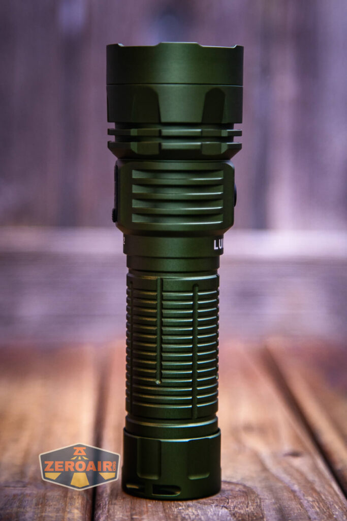 Lumintop W2 LED flashlight showing all sides