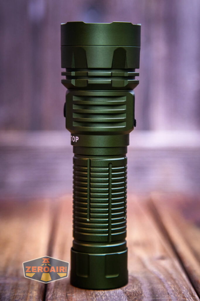 Lumintop W2 LED flashlight showing all sides