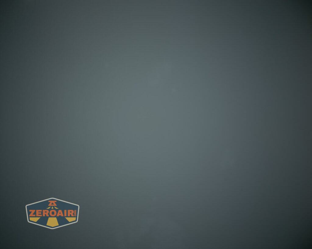 Lumintop W2 LED flashlight beamshots on ceiling