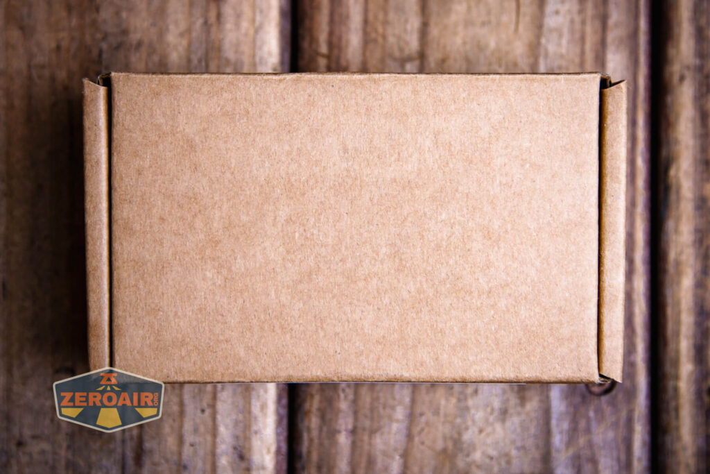 Zebralight SC600w IV Plus HI flashlight box