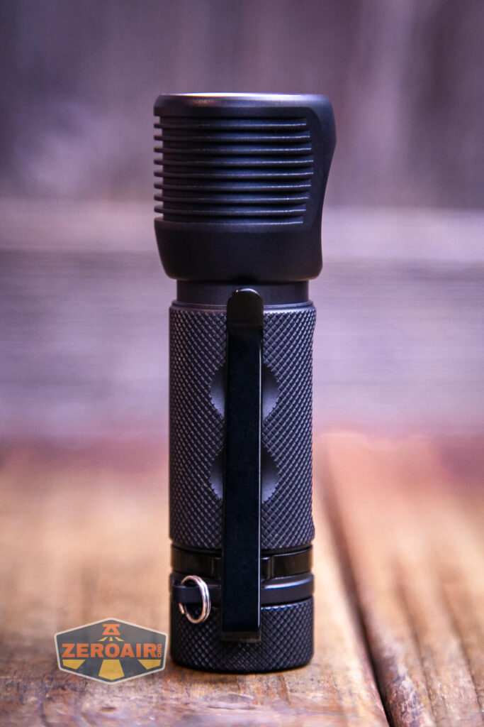 Zebralight SC600w IV Plus HI flashlight showing all sides