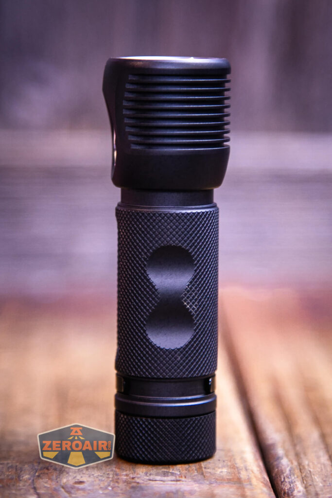 Zebralight SC600w IV Plus HI flashlight showing all sides