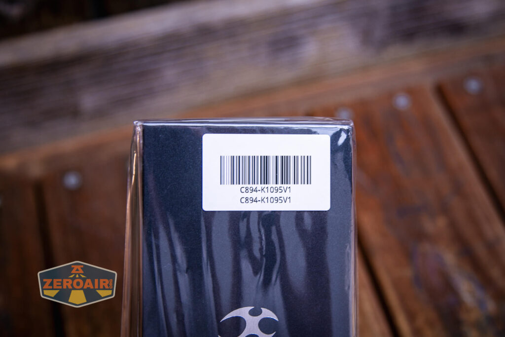 Kansept Eaglestrike knife box