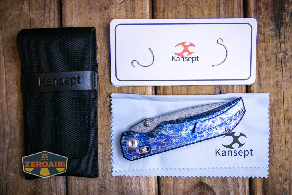Kansept Eaglestrike knife what's included