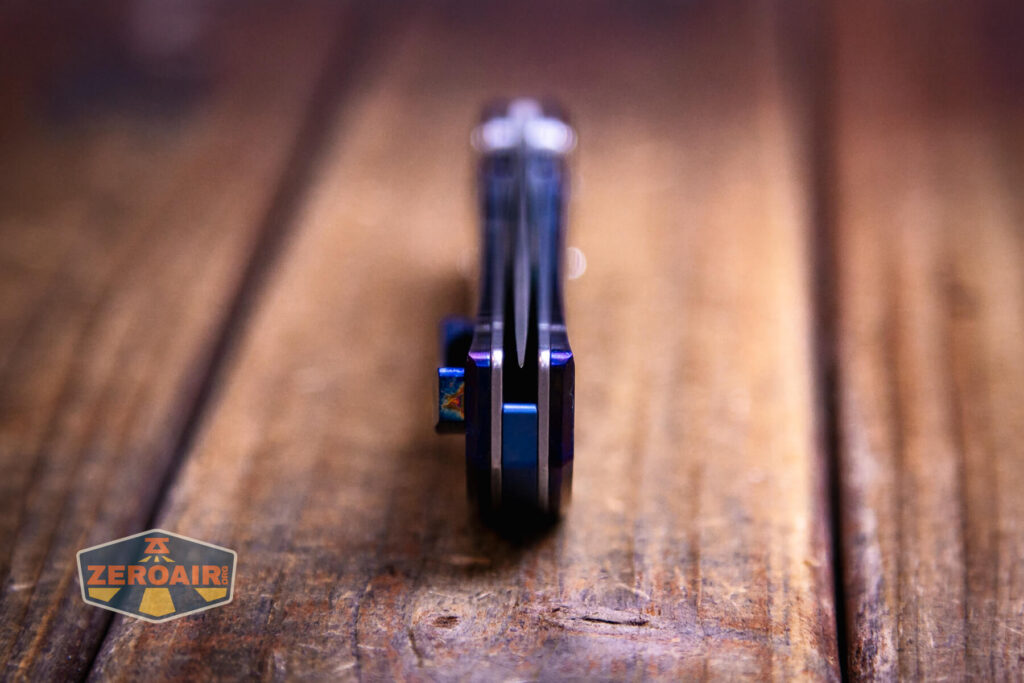 Kansept Eaglestrike knife blade centering