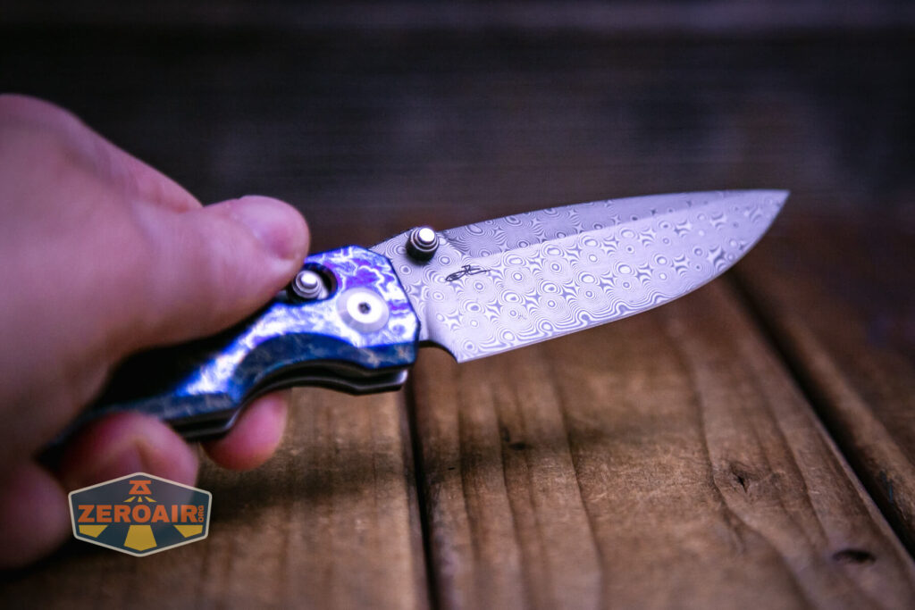 Kansept Eaglestrike knife blade shape and detail