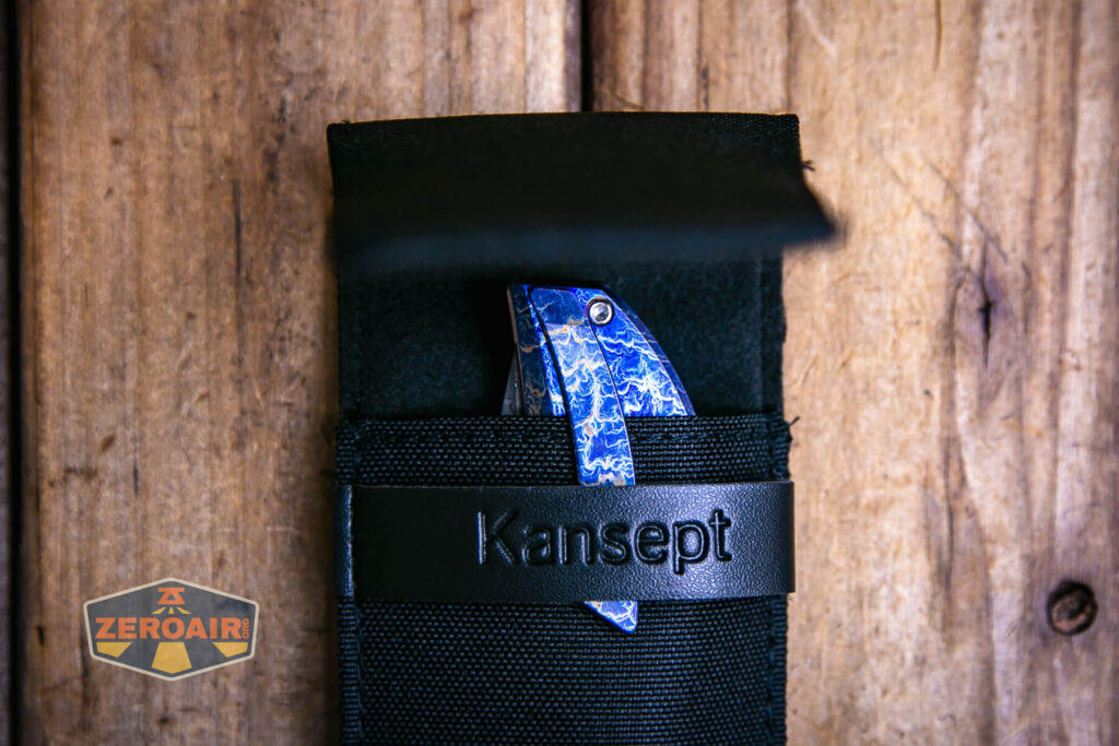 Kansept Eaglestrike knife carry pouch