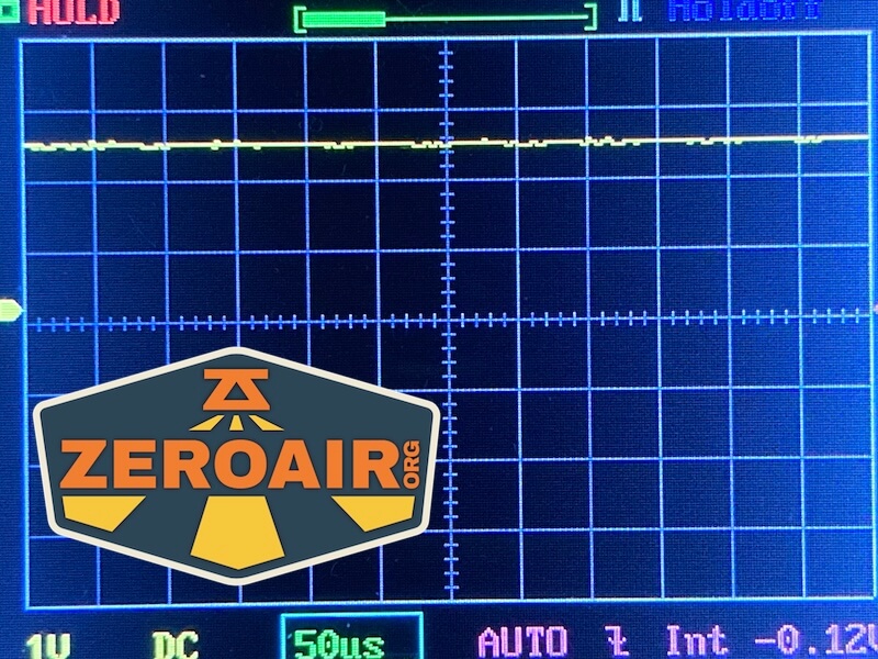 Nitecore HC65 UHE headlamp PWM charts