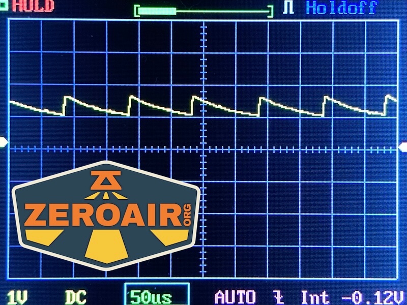 Skilhunt M200 V4 Nichia 519a flashlight PWM charts