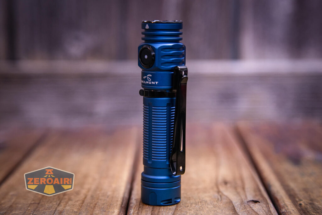 Skilhunt M200 V4 flashlight pocket clip