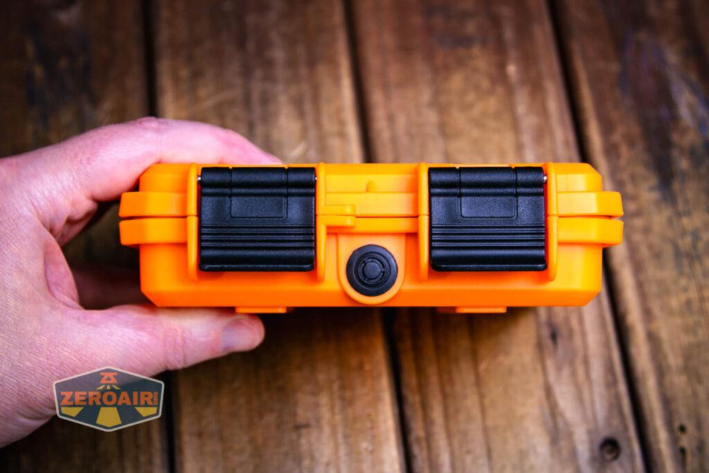 Vosteed Vallhund knife orange carry case