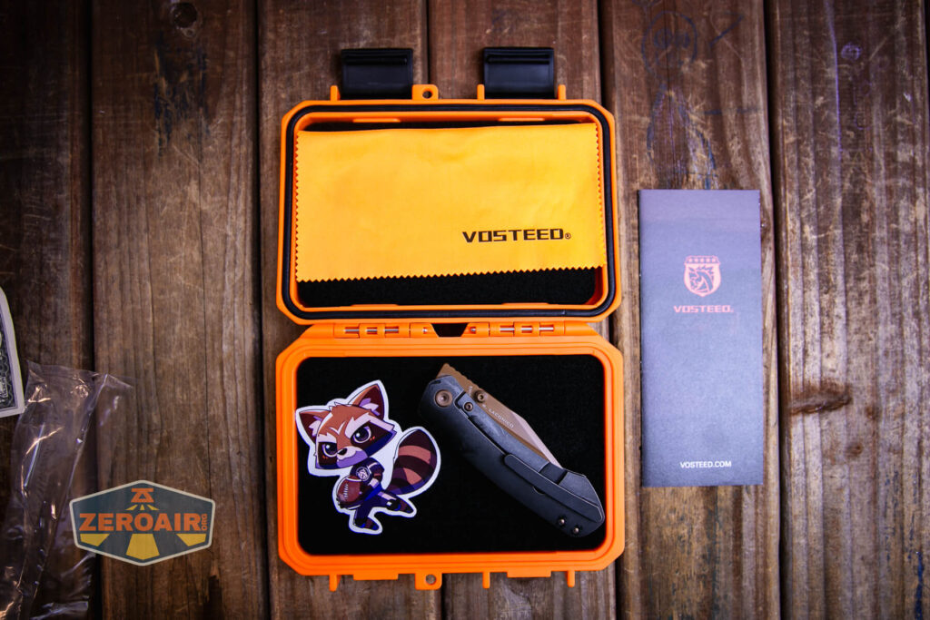 Vosteed Vallhund knife what's included