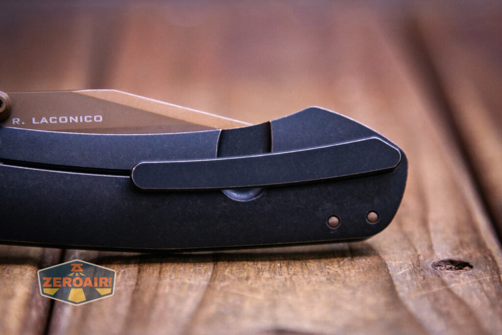 Vosteed Vallhund knife pocket clip