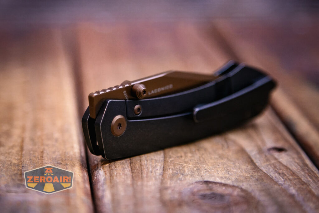 Vosteed Vallhund knife pivot screw