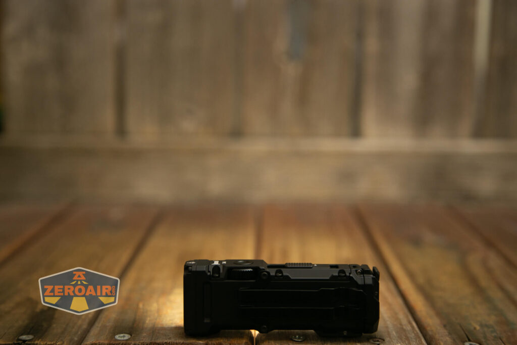 Wuben X4 flashlight emitters on