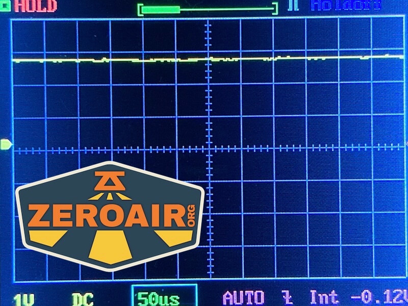 Wuben X4 flashlight PWM charts