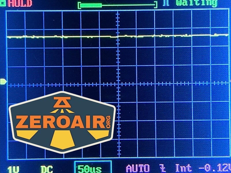 Wuben X4 flashlight PWM charts