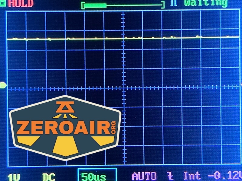 Wuben X4 flashlight PWM charts