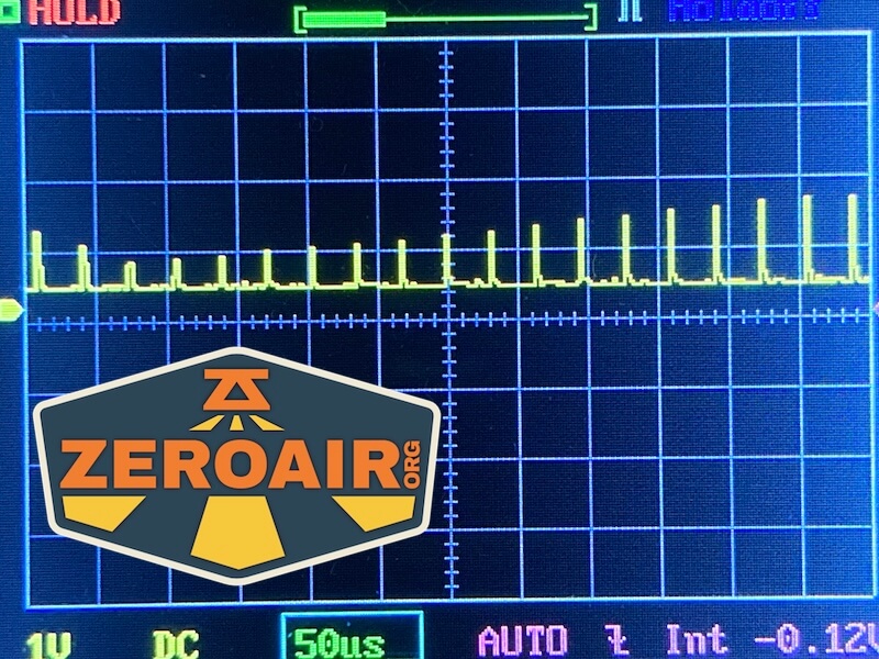 Wuben X4 flashlight PWM charts