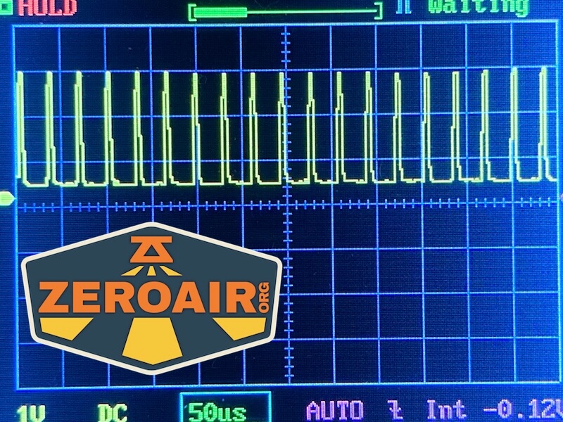 Wuben X4 flashlight PWM charts