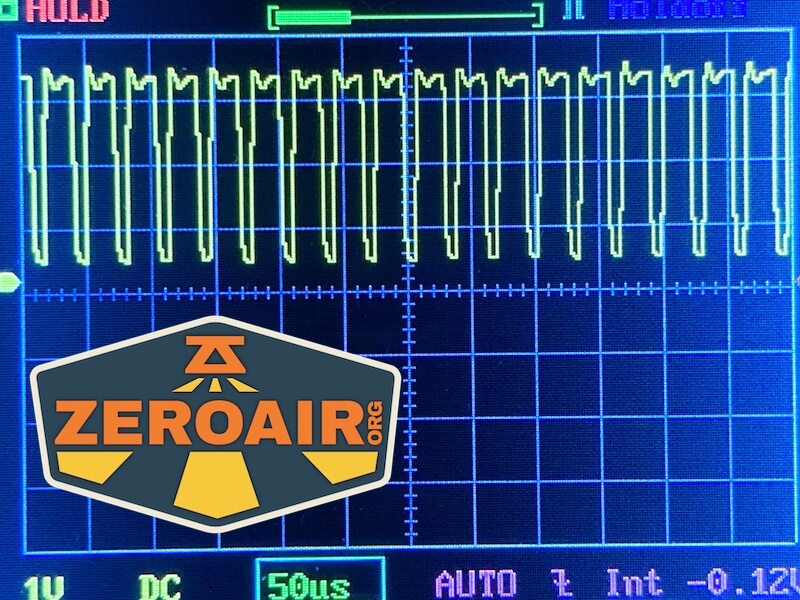 Wuben X4 flashlight PWM charts
