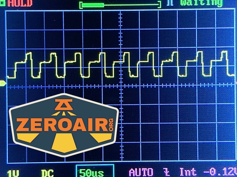 Wuben X4 flashlight PWM charts