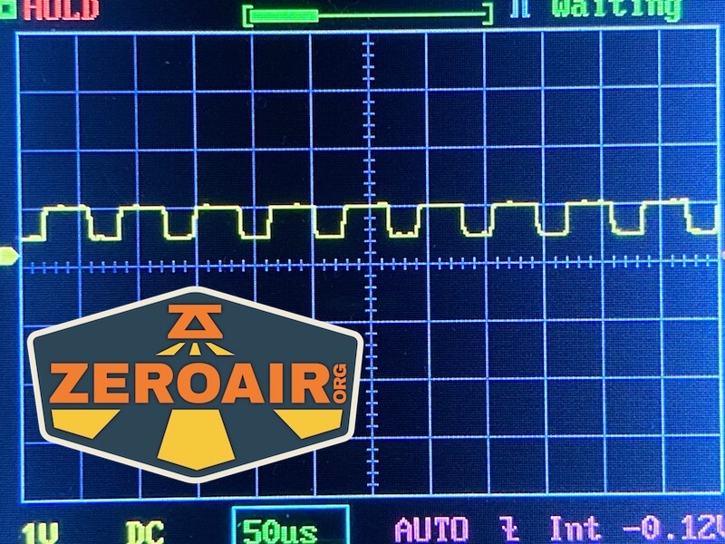 Wuben X4 flashlight PWM charts