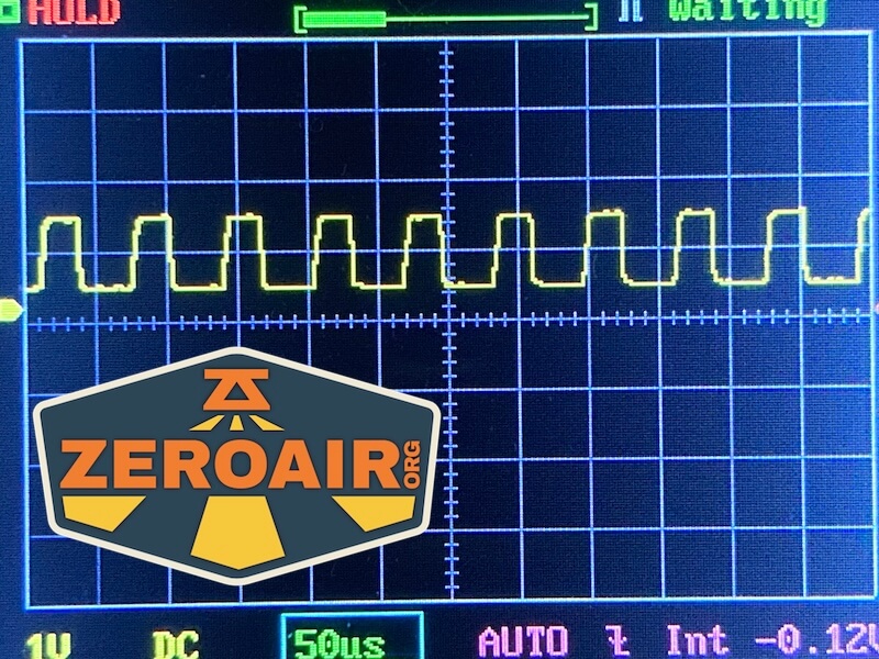 Wuben X4 flashlight PWM charts