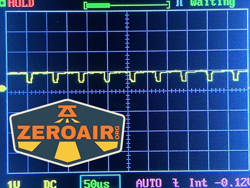 Wuben X4 flashlight PWM charts