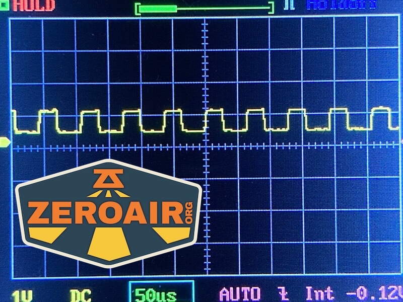 Wuben X4 flashlight PWM charts