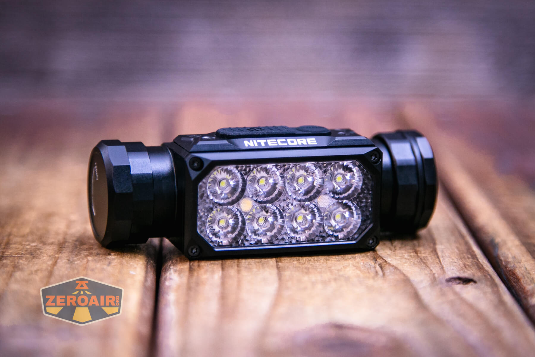 Nitecore HC65 UHE Headlamp Review - ZeroAir Reviews