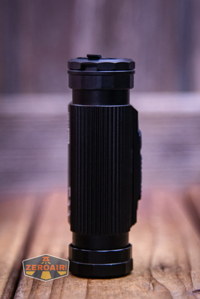 Nitecore HC65 UHE headlamp showing all sides