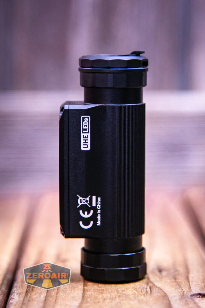 Nitecore HC65 UHE headlamp showing all sides