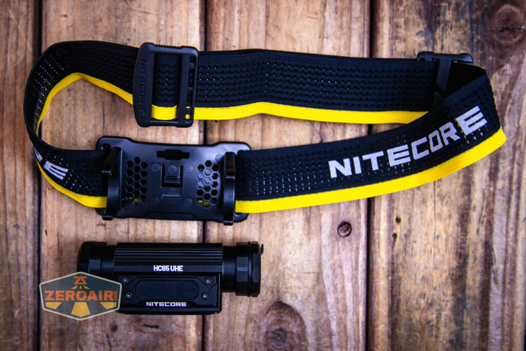 Nitecore HC65 UHE headlamp headband