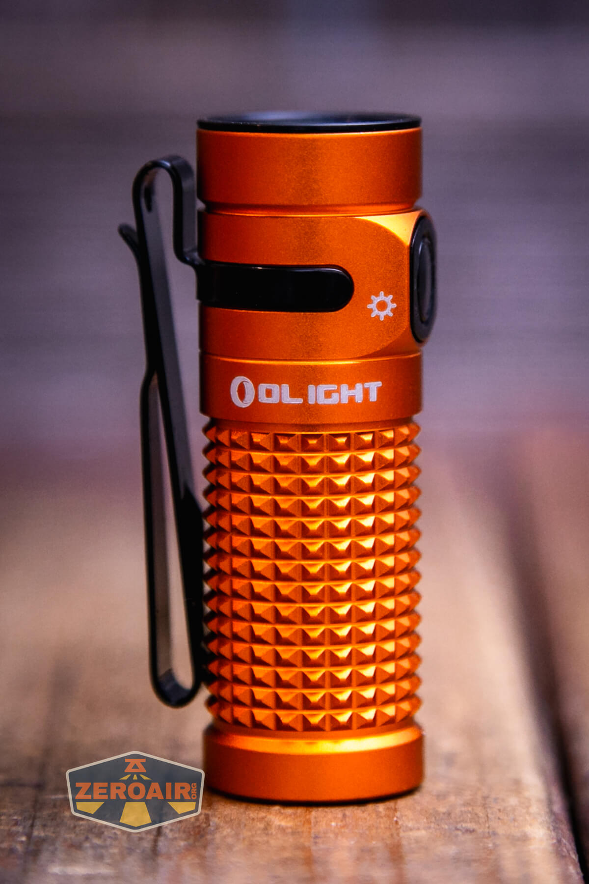 Olight Baton 4 Premium flashlight showing all sides