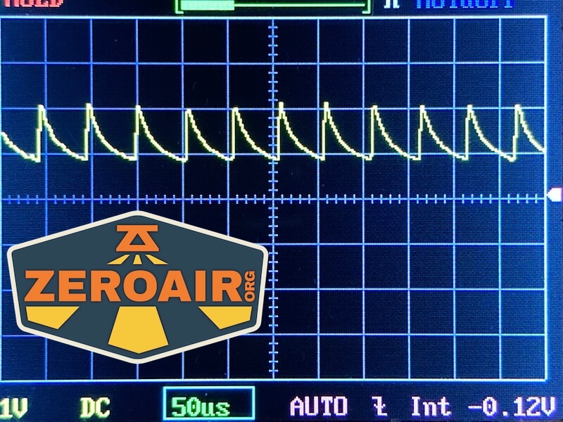 Olight Baton 4 Premium flashlight PWM charts