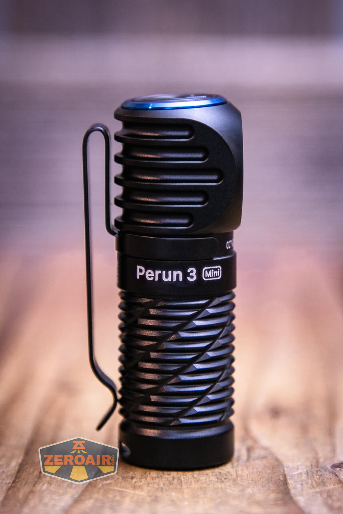 Olight Perun 3 Mini cool white headlamp showing all sides