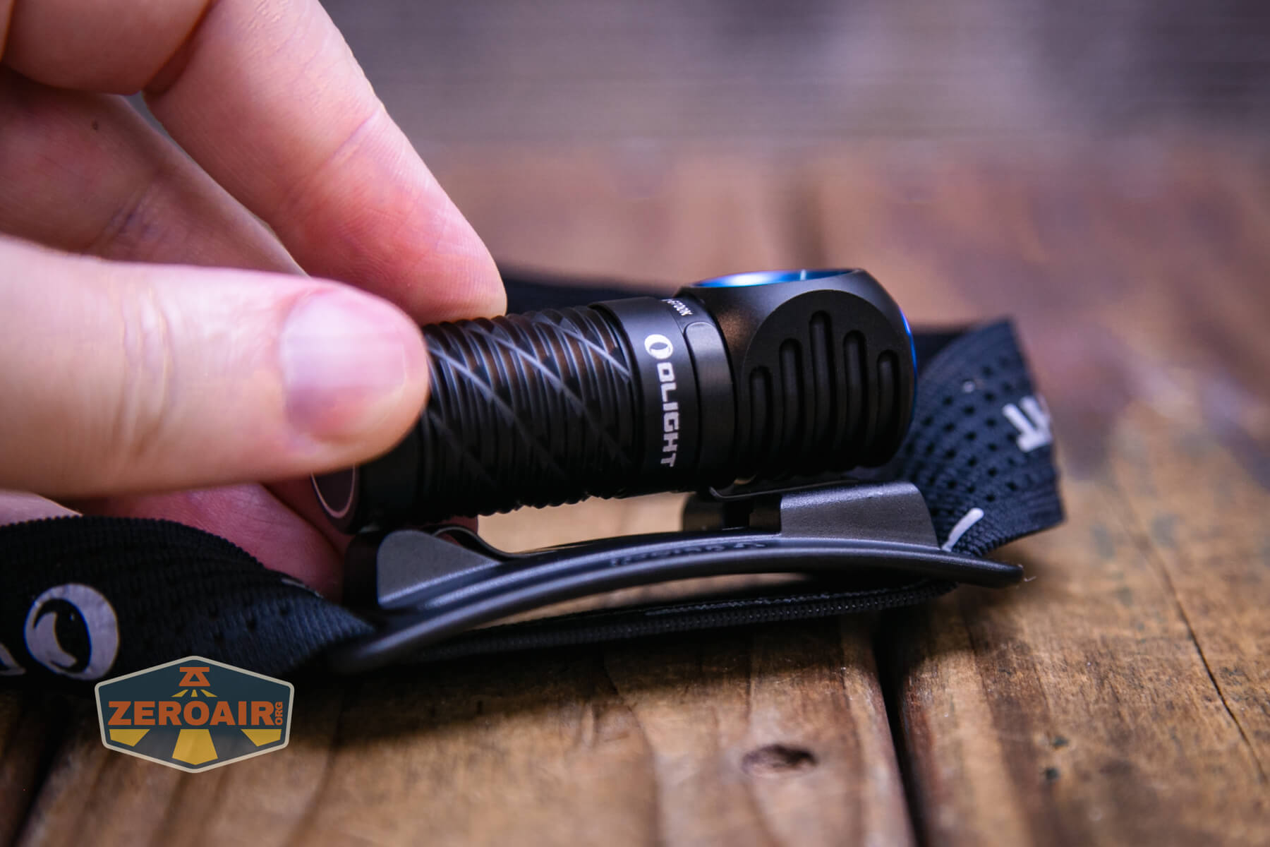 Olight Perun 3 Mini CRI Headlamp Review - ZeroAir Reviews