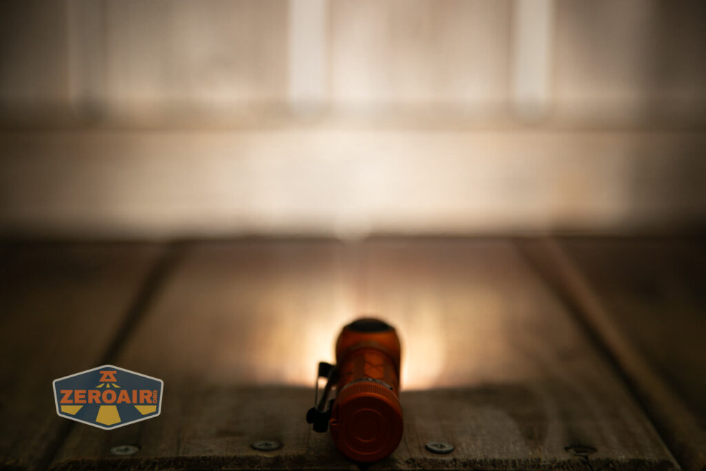 Skilhunt EC150 Nichia 519a flashlight emitters on