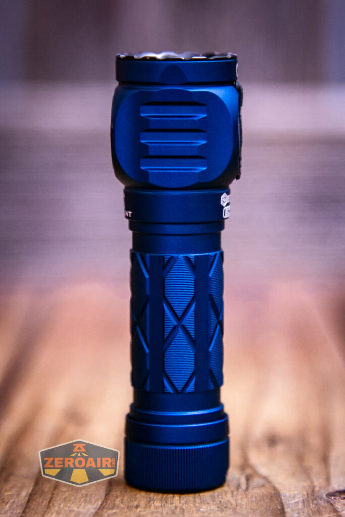 Skilhunt EC150 Luminus SFT25R flashlight showing all sides
