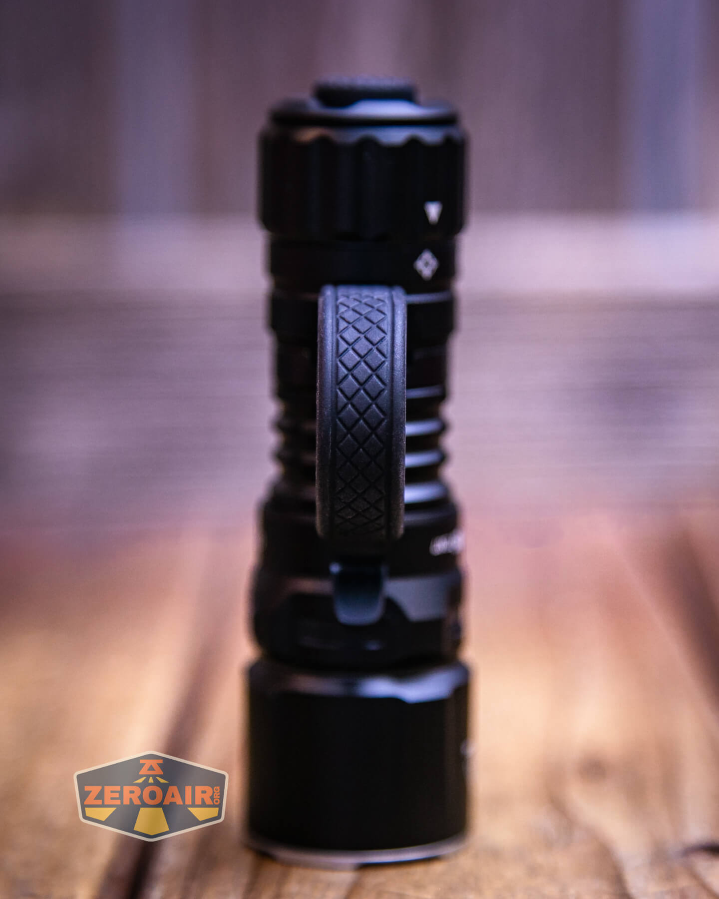 Wurkkos TD07 tactical flashlight showing all sides