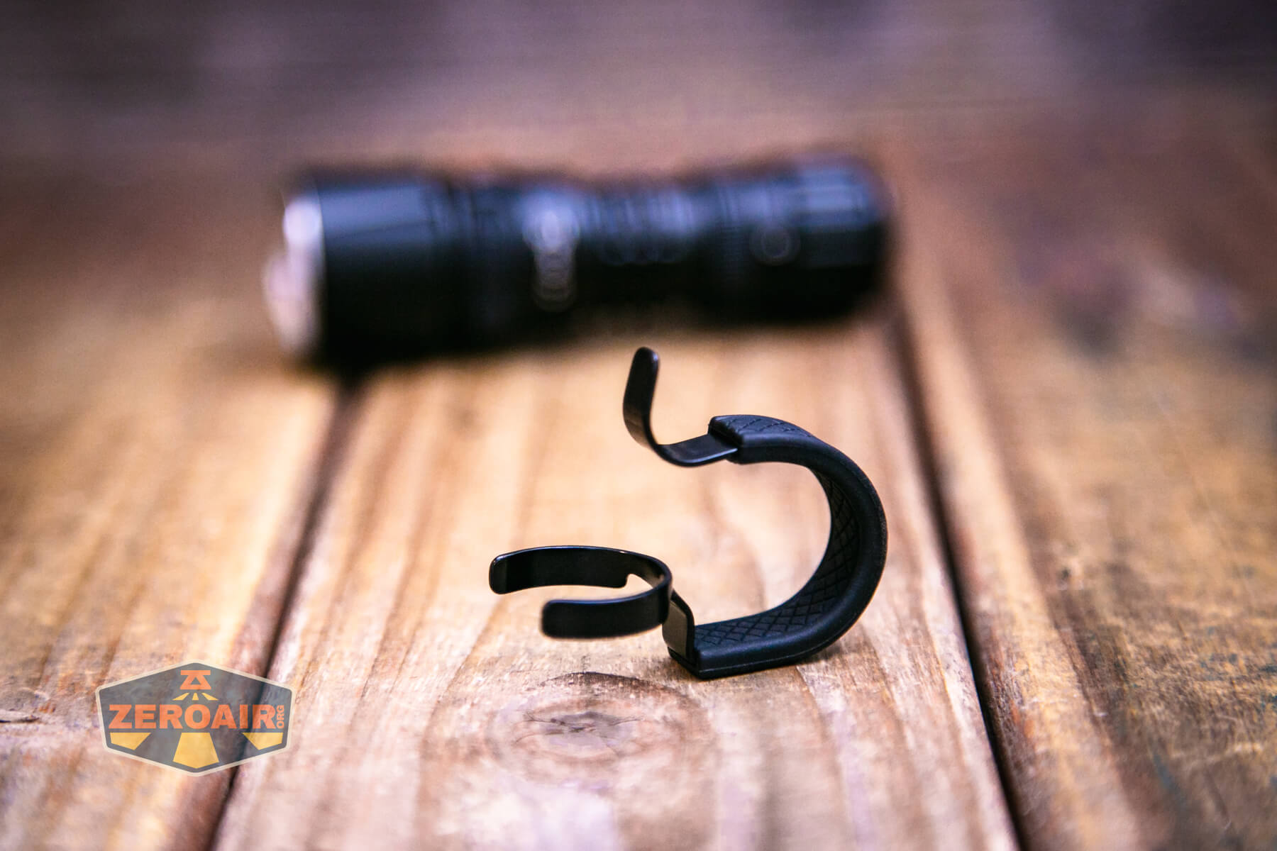 Wurkkos TD07 tactical flashlight tactical clip