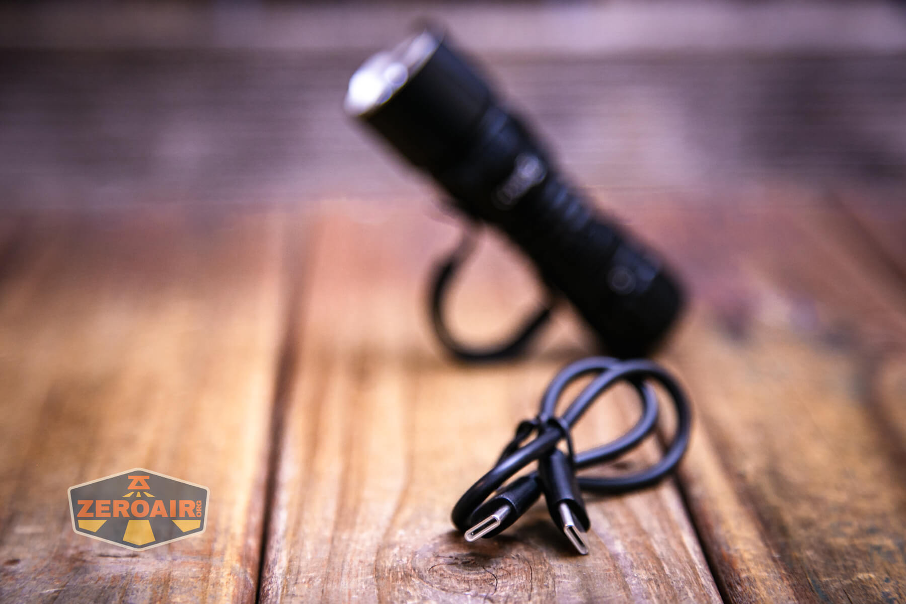 Wurkkos TD07 tactical flashlight charging cable